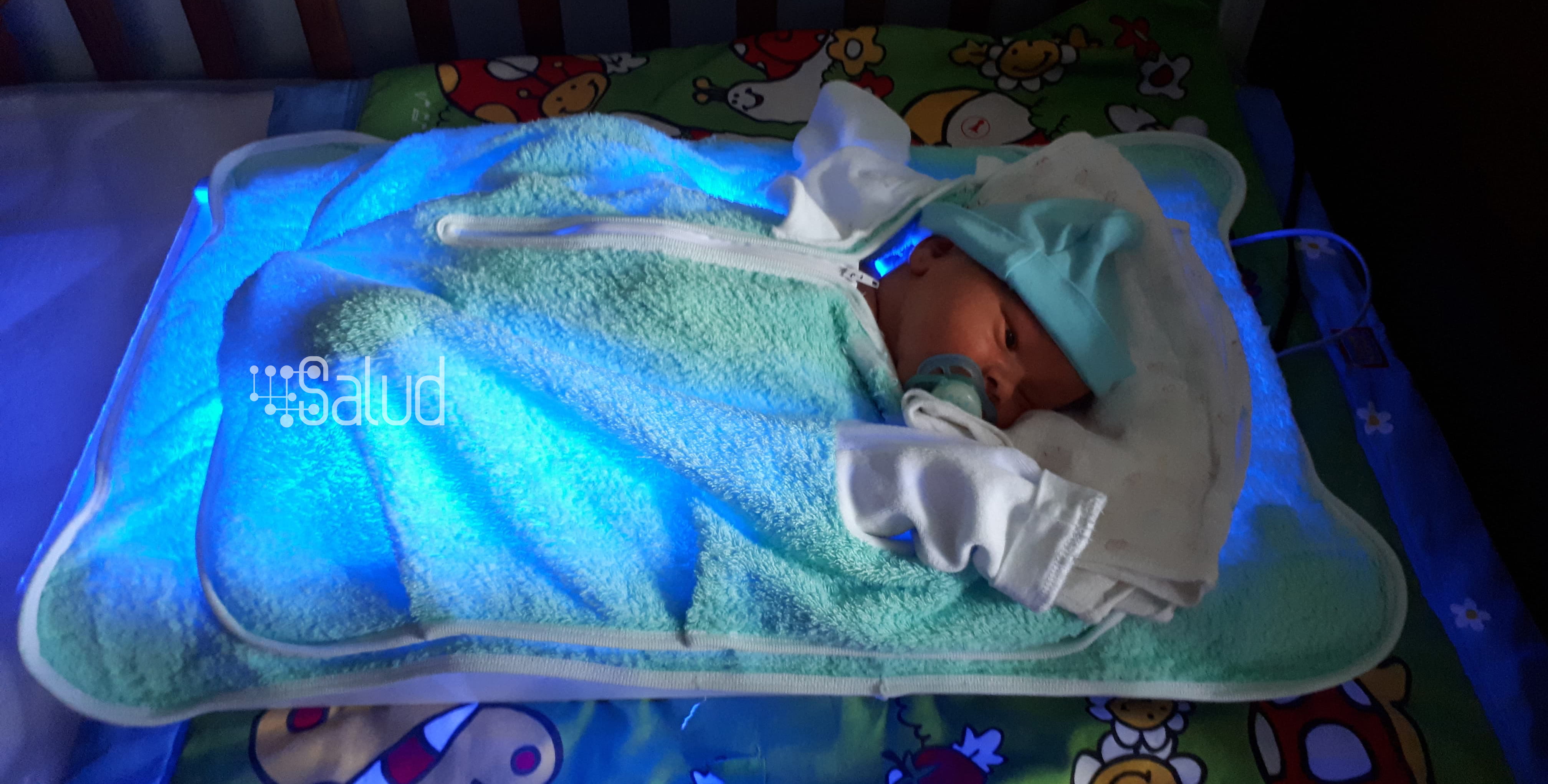 Zdjęcie w trakcie zabiegu